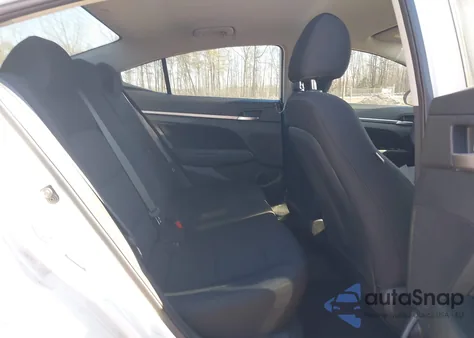 2019 Hyundai Elantra Sel from USA, damaged, VIN 5NPD84LF2KH452815